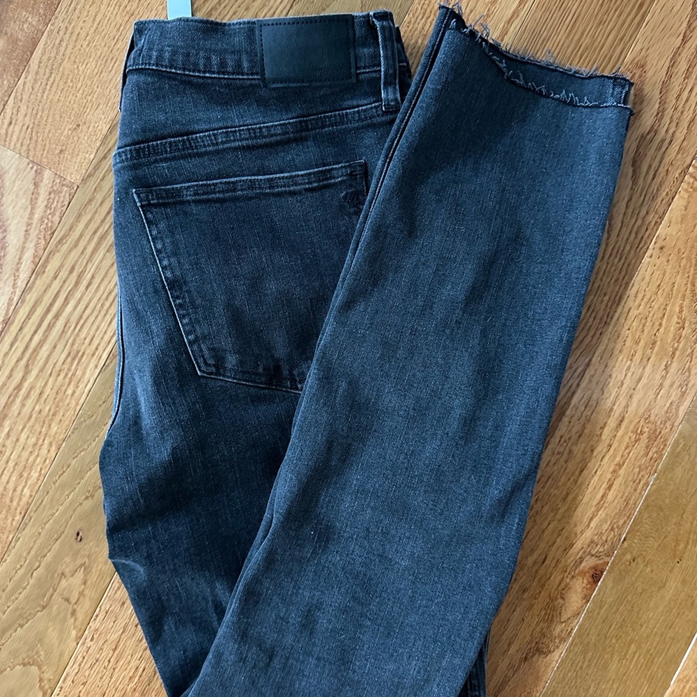 Madewell High Rise Stovepipe Jeans